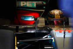 Lewis Hamilton, Mercedes AMG F1 W08