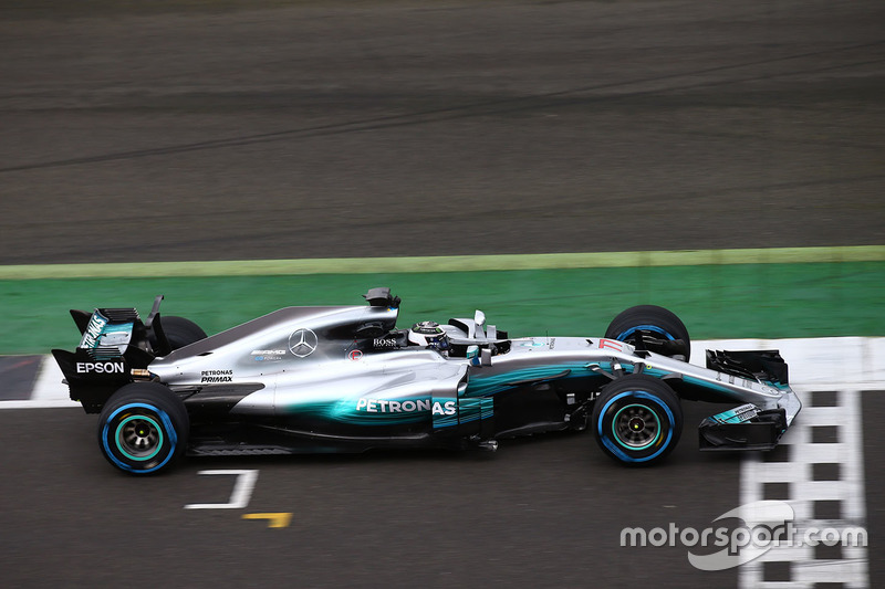 2017: Mercedes AMG F1 W08