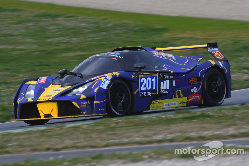 #201 CCS Racing, KTM X-BOW GT4: Charel Arendt,Thomas Padovani, Tommy Rollinger