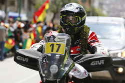 #17 Monster Energy Honda Team: Paulo Goncalves