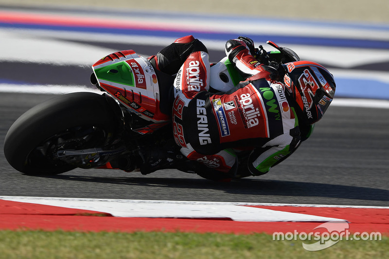 Sam Lowes, Aprilia Racing Team Gresini