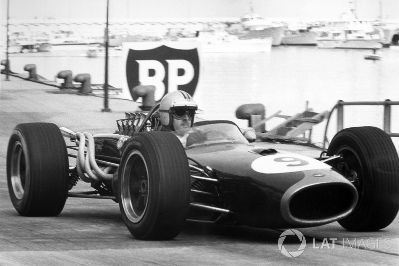 Denny Hulme, Brabham BT20 en Mónaco 1965