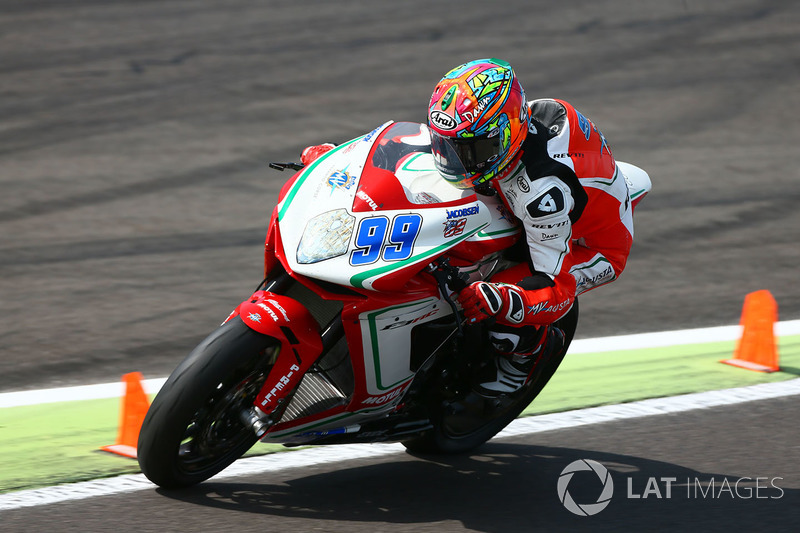 P.J. Jacobsen, MV Agusta