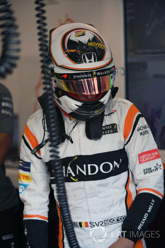 Stoffel Vandoorne, McLaren
