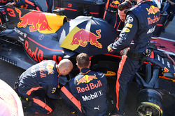 Auto von Daniel Ricciardo, Red Bull Racing RB13