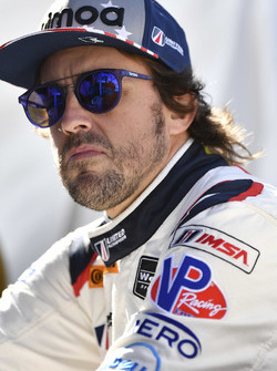 Fernando Alonso, United Autosports