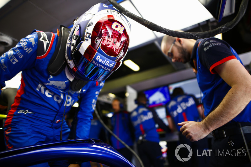 Пьер Гасли, Scuderia Toro Rosso