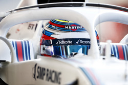 Oliver Rowland, Williams FW41