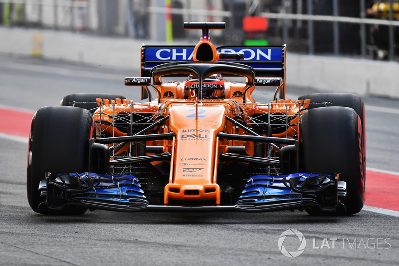 Stoffel Vandoorne, McLaren MCL33