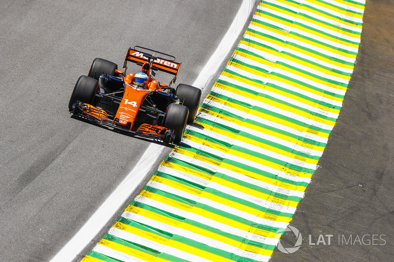 Fernando Alonso, McLaren MCL32