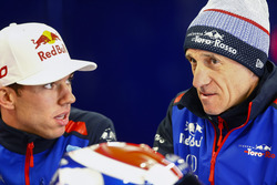 Pierre Gasly, Toro Rosso ve Franz Tost, Takım Patronu, Toro Rosso
