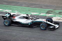 Lewis Hamilton, Mercedes AMG F1 W09