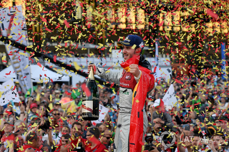 Daniel Abt, Audi Sport ABT Schaeffler, wins the Berlin ePrix
