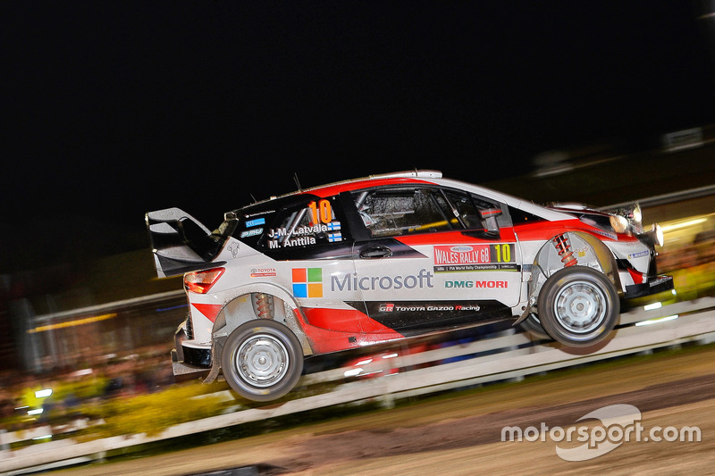 Ярі-Матті Латвала, Міікка Анттіла, Toyota Yaris WRC, Toyota Racing