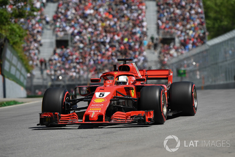 Себастьян Феттель, Ferrari SF71H