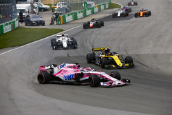 Серхіо Перес, Force India VJM11, Карлос Сайнс, Renault