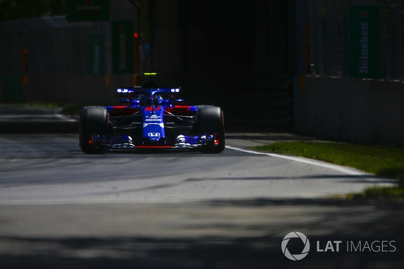 Pierre Gasly, Toro Rosso STR13