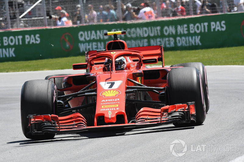 Kimi Raikkonen, Ferrari SF71H