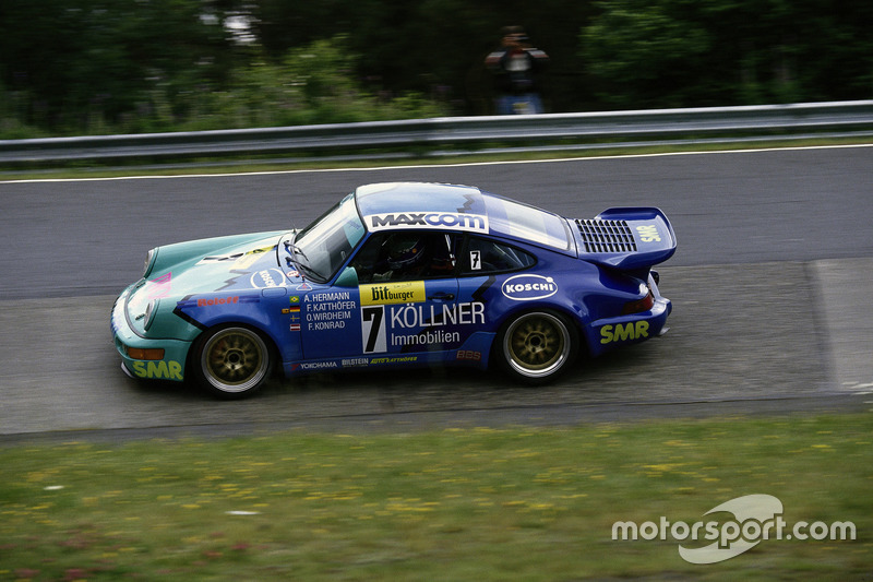 1993: Frank Katthöfer, Antionio de Azevedo, Franz Konrad, Örnulf Wirdheim (Porsche 911 Carrera)