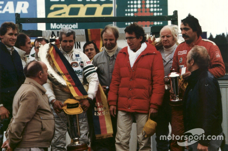 1981: Helmut Döring, Dieter Gartmann, Fritz Müller (Ford Capri)