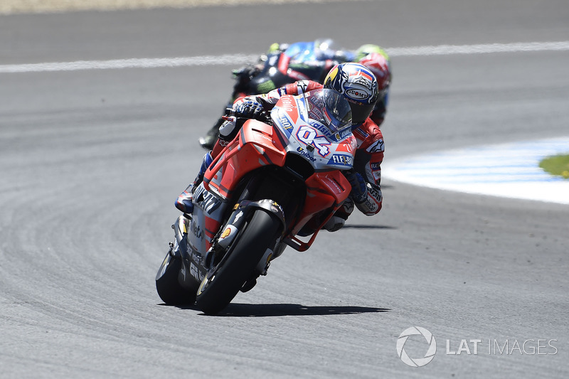Андреа Довіціозо, Ducati Team