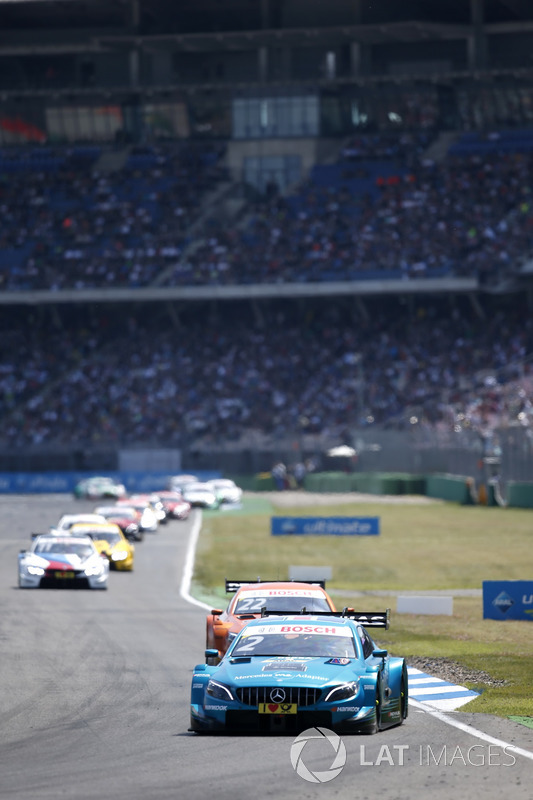 Гері Паффетт, Mercedes-AMG Team HWA, Mercedes-AMG C63 DTM