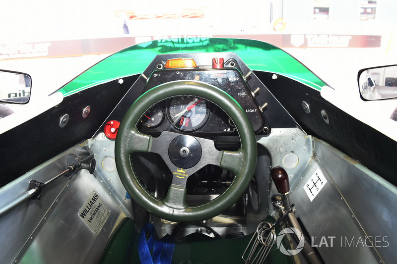 Williams FW08 cockpit