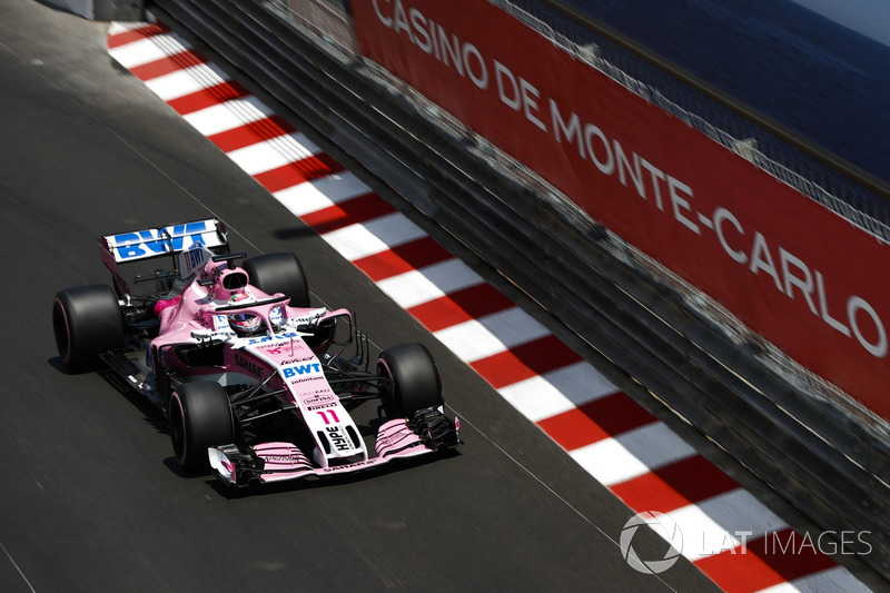 Sergio Perez, Force India VJM11