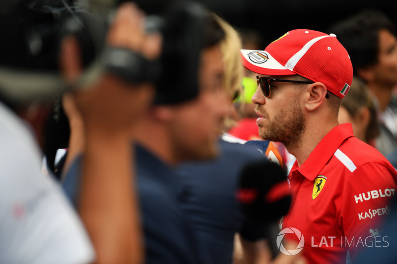 Sebastian Vettel, Ferrari