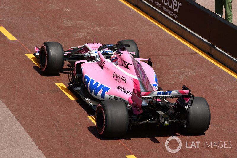Серхіо Перес, Force India VJM11