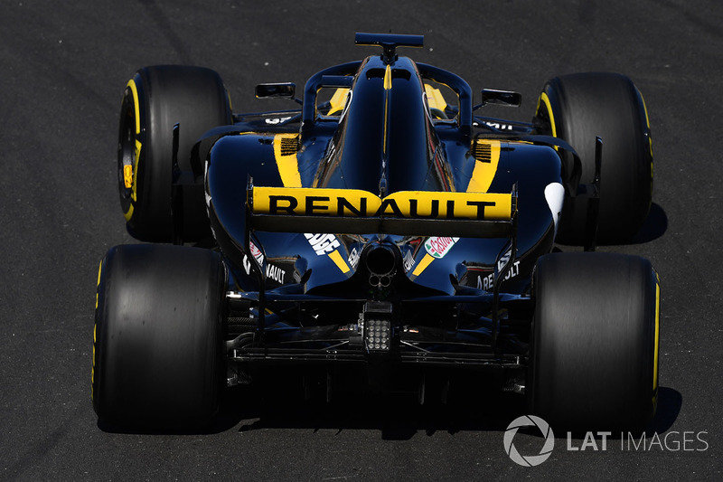 Nico Hulkenberg, Renault Sport F1 Team RS18