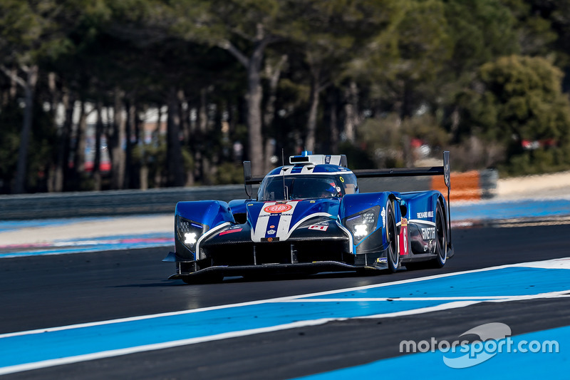 (LMP1) #5 CEFC TRSM RACING Ginetta G60-LT-P1: Charles Robertson, Dean Stoneman, Léo Roussel