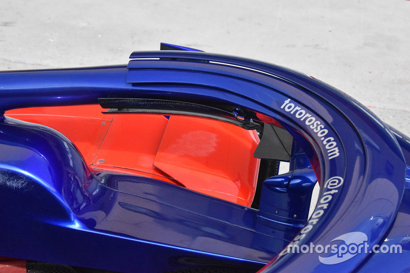 Scuderia Toro Rosso STR13 halo