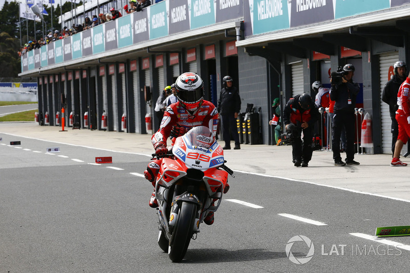 Хорхе Лоренсо, Ducati Team