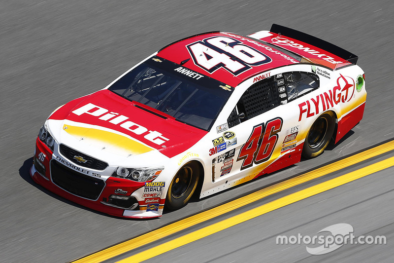 Startplatz 22: Michael Annett (HScott-Chevrolet)