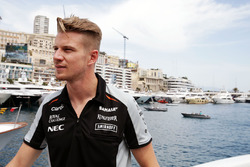 Ніко Хюлькенберг, Sahara Force India F1 на яхті Hype Energy Drink