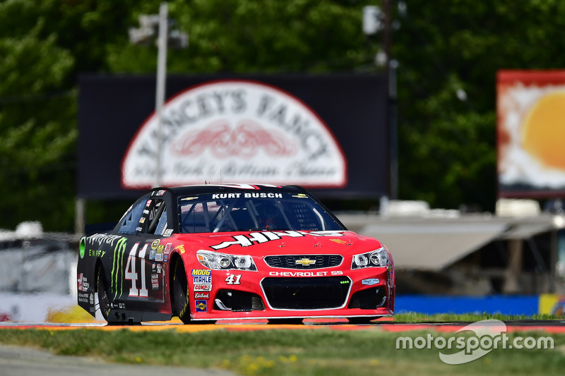 11. Kurt Busch, Stewart-Haas Racing, Chevrolet