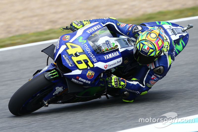 Yamaha Factory Racing, Yamaha YZR-M1: Valentino Rossi