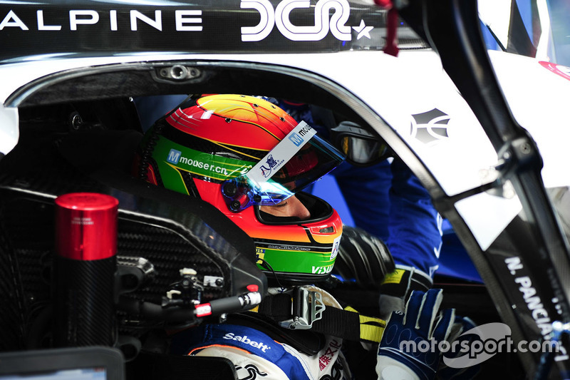 #35 Baxi DC Racing Alpine A460 Nissan: Ho-Pin Tung