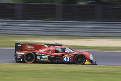 #43 RGR Sport by Morand, Ligier JSP2 - Nissan: Ricardo Gonzalez, Filipe Albuquerque, Bruno Senna