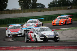 Porsche 911 GT3 CUP #13 Oleksandr Gaidai e Come Ledogar, Tsunami RT - Padova
