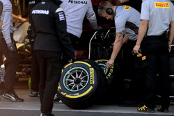 Pirelli tyres for the Mercedes AMG F1 team