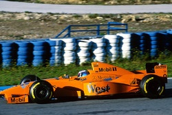 Міка Хаккінен, McLaren Mercedes