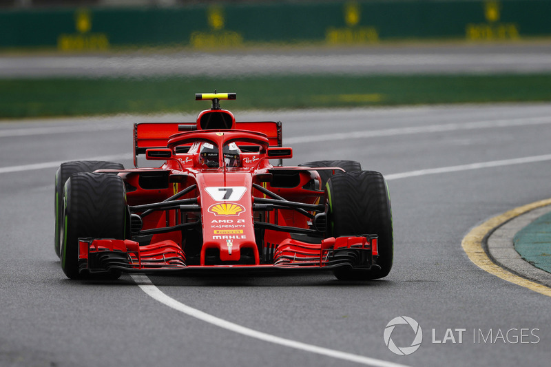 Kimi Raikkonen, Ferrari SF71H