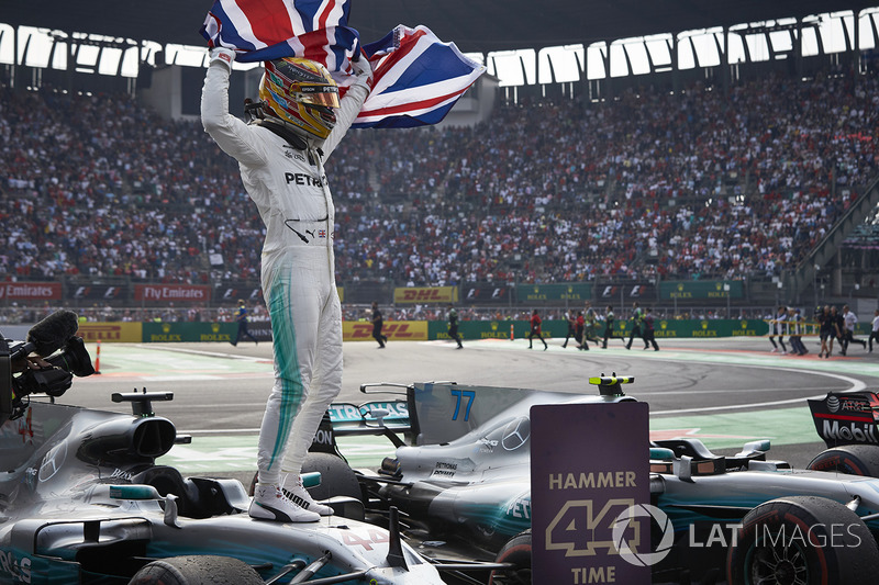 Campeón del mundo de F1 2017 Lewis Hamilton, Mercedes AMG F1