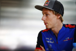 Brendon Hartley, Toro Rosso