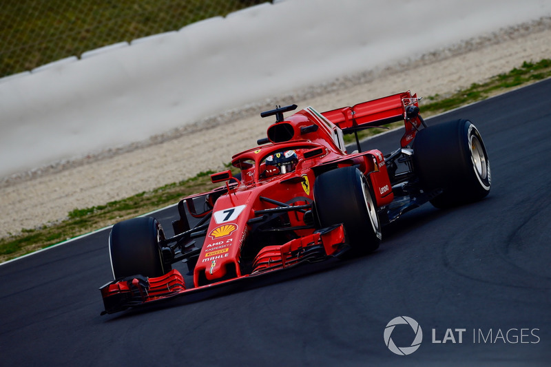Kimi Raikkonen, Ferrari SF-71H