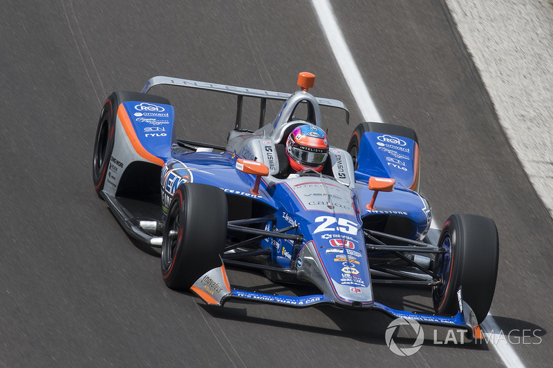 15. Stefan Wilson, Andretti Autosport, Honda