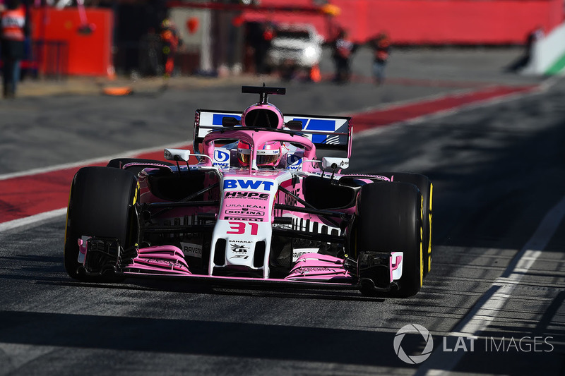 Esteban Ocon, Force India VJM11