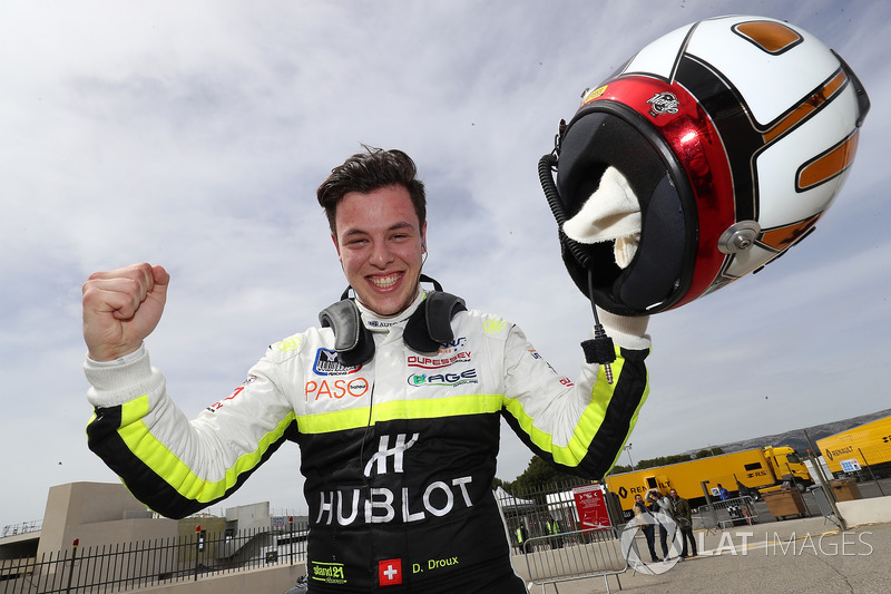 David Droux, M.Racing - YMR
